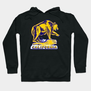 California Grizzly Bear Hoodie